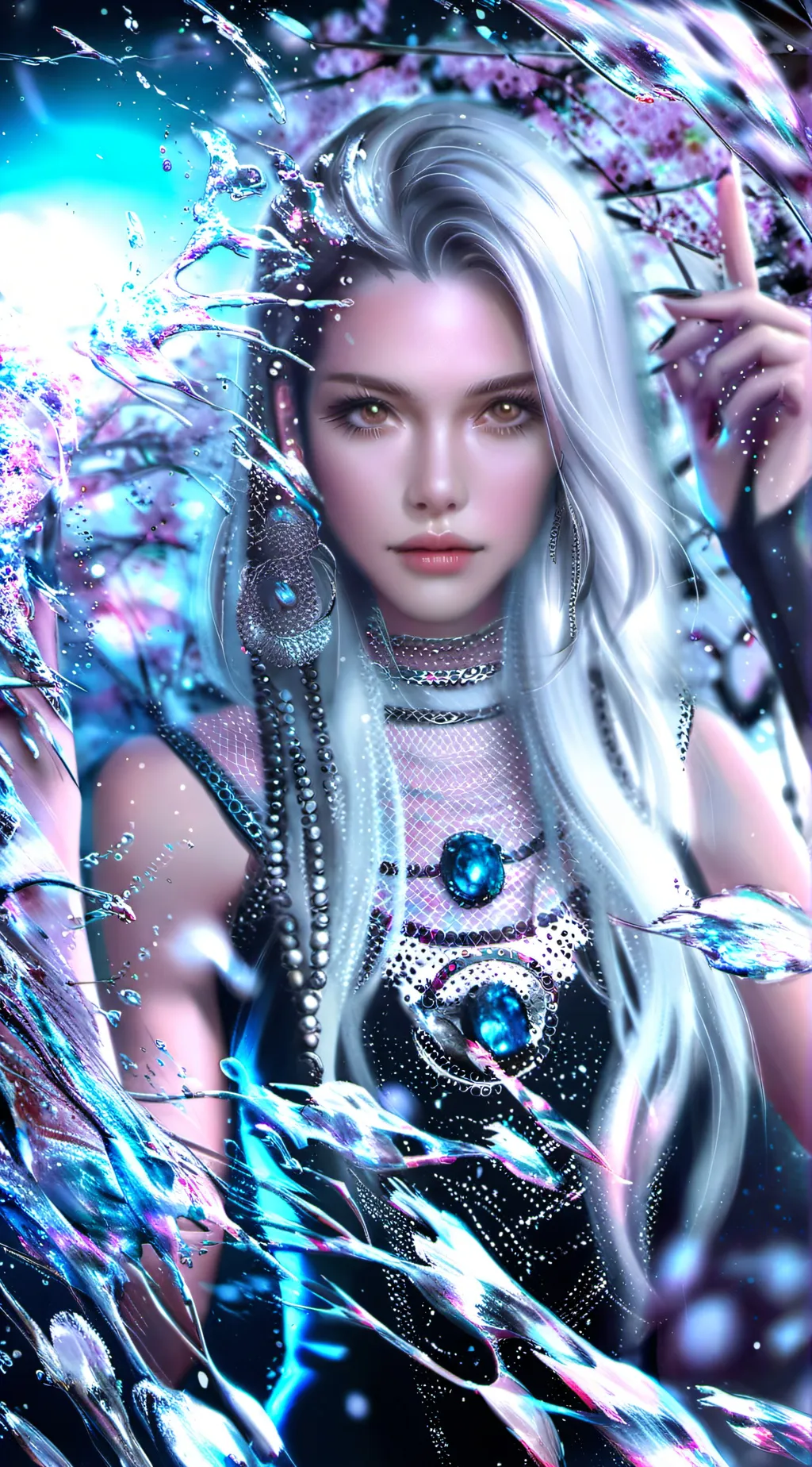 ai character: Sieria background