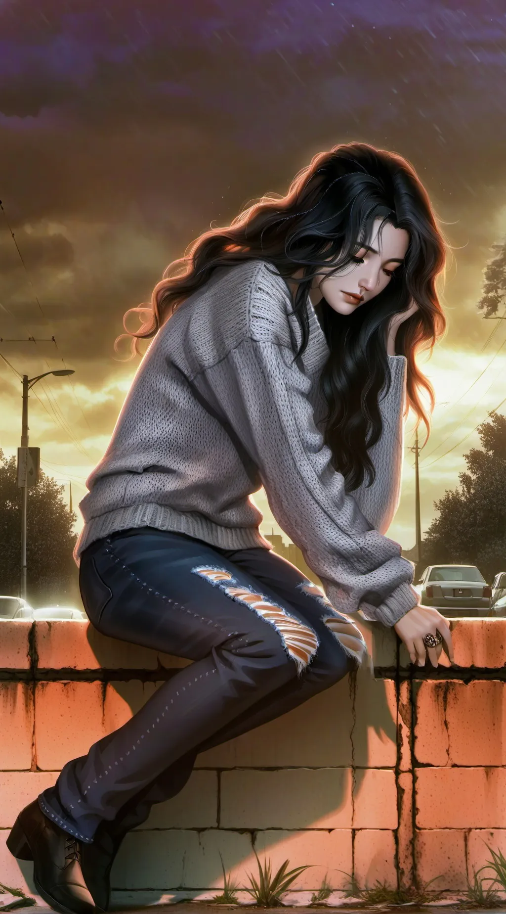 ai character: jaylin (J) background