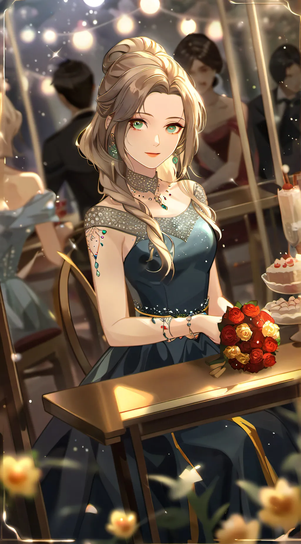 ai character: Hero background