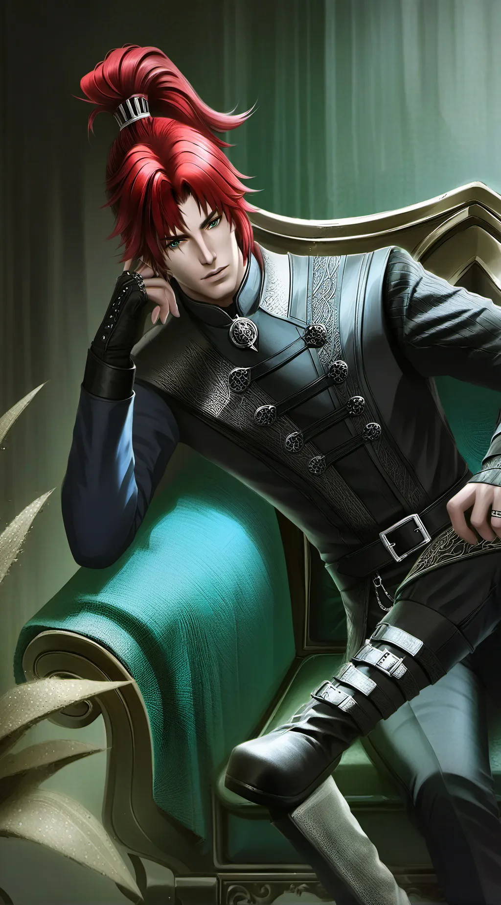 ai character: Otis background