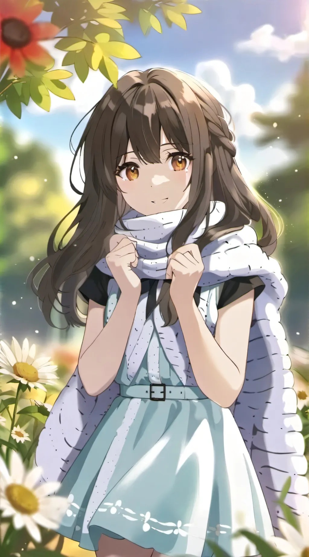ai character: Star 🌟  background