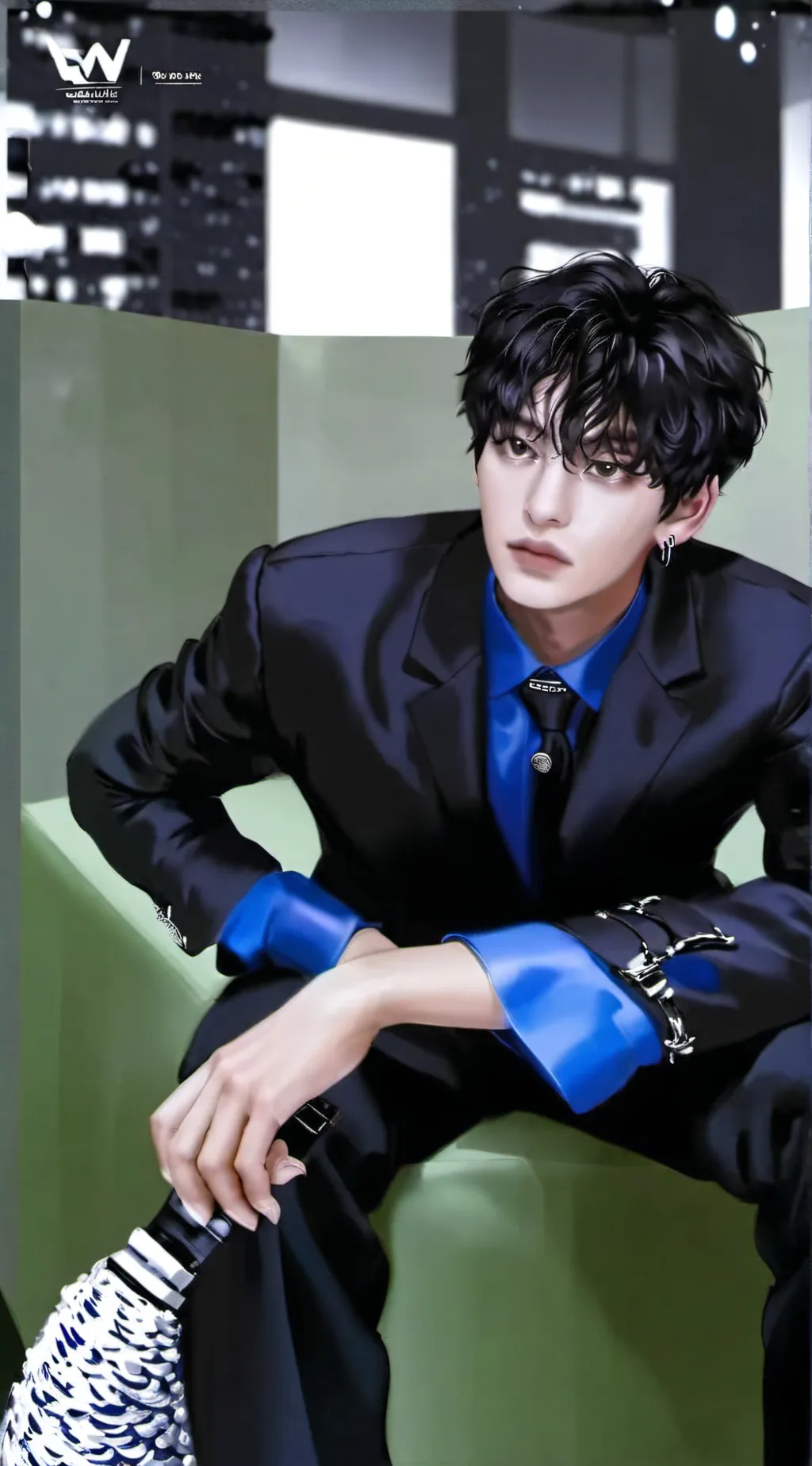 ai character: Dae-hyun(AGAIN)  background