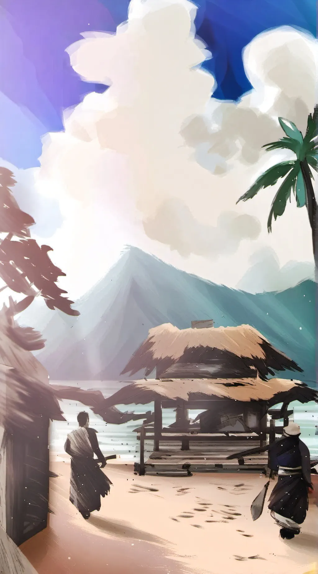 ai character: Philippines background