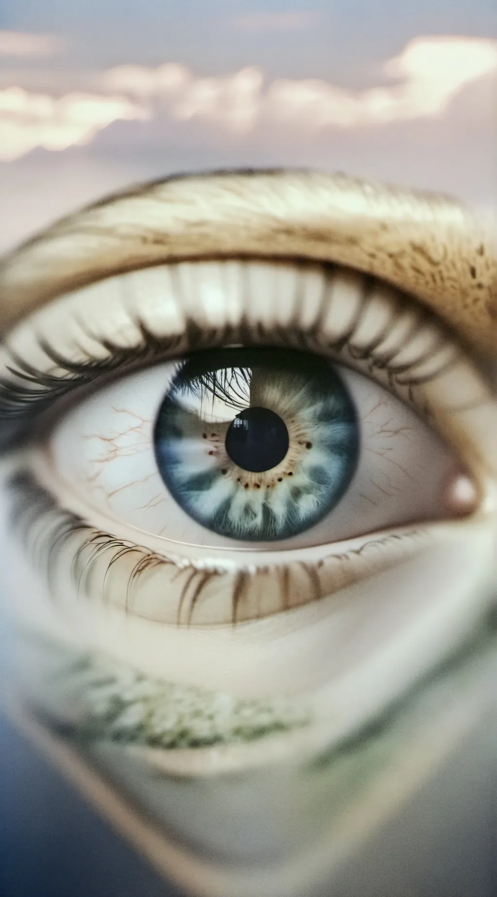 ai character: I see you background