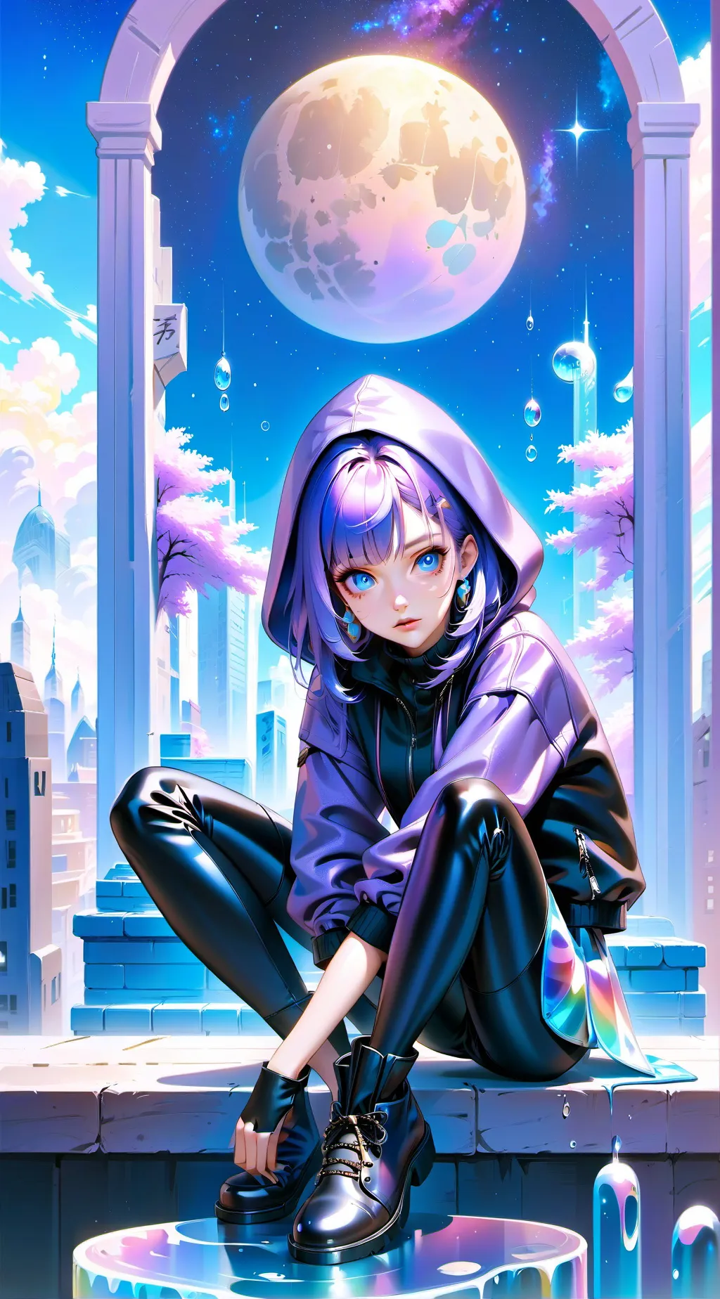 ai character: Mha mthe class background