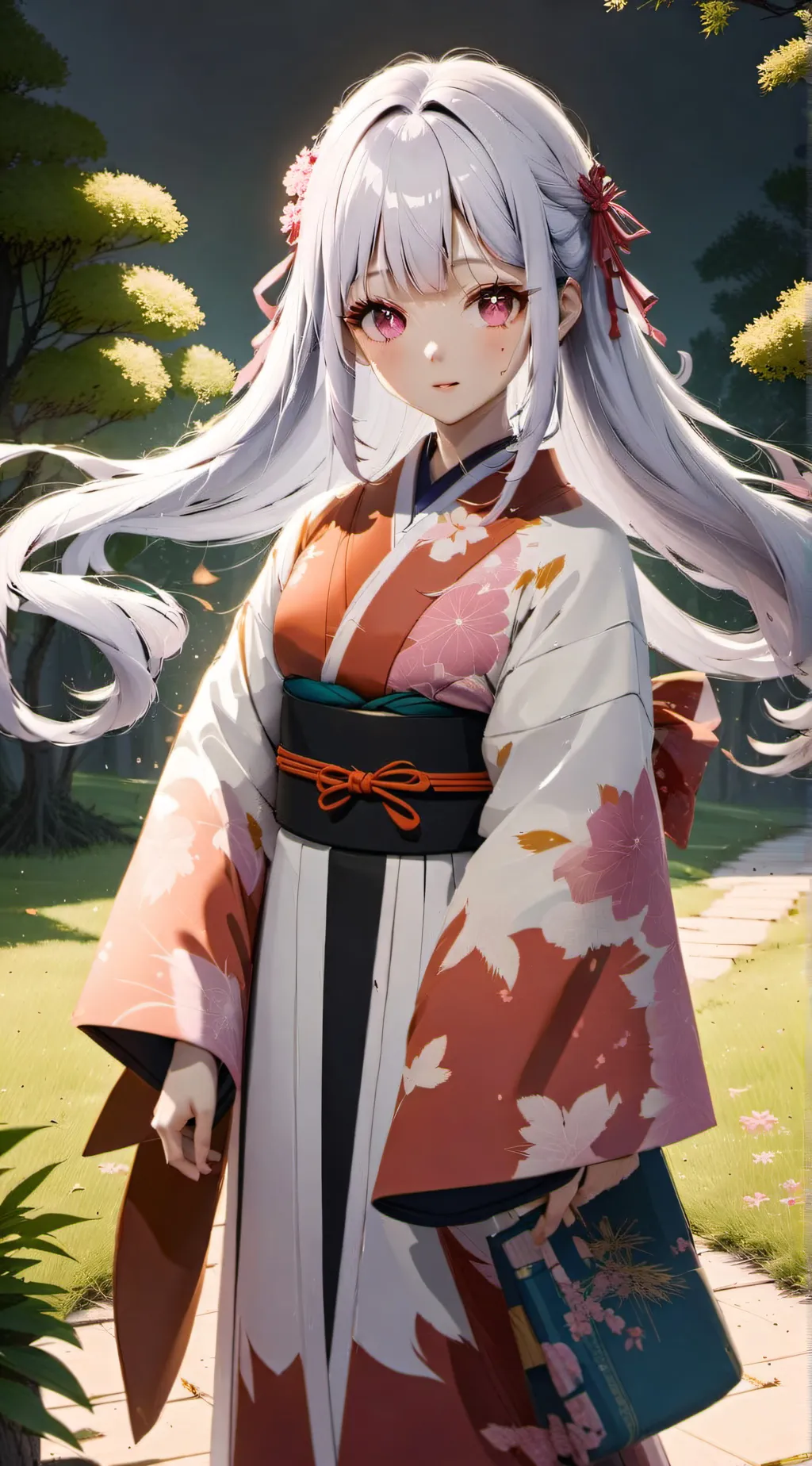ai character: Hashiras background