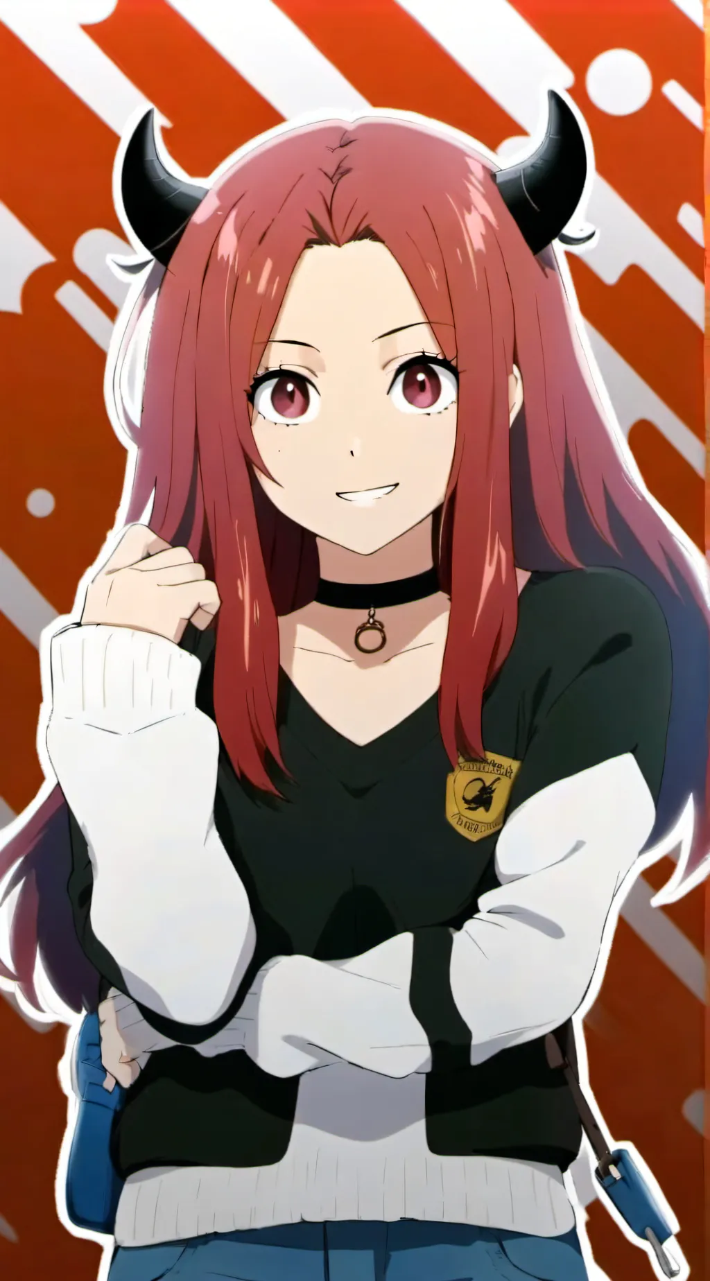 ai character: MHA 2nd Year background