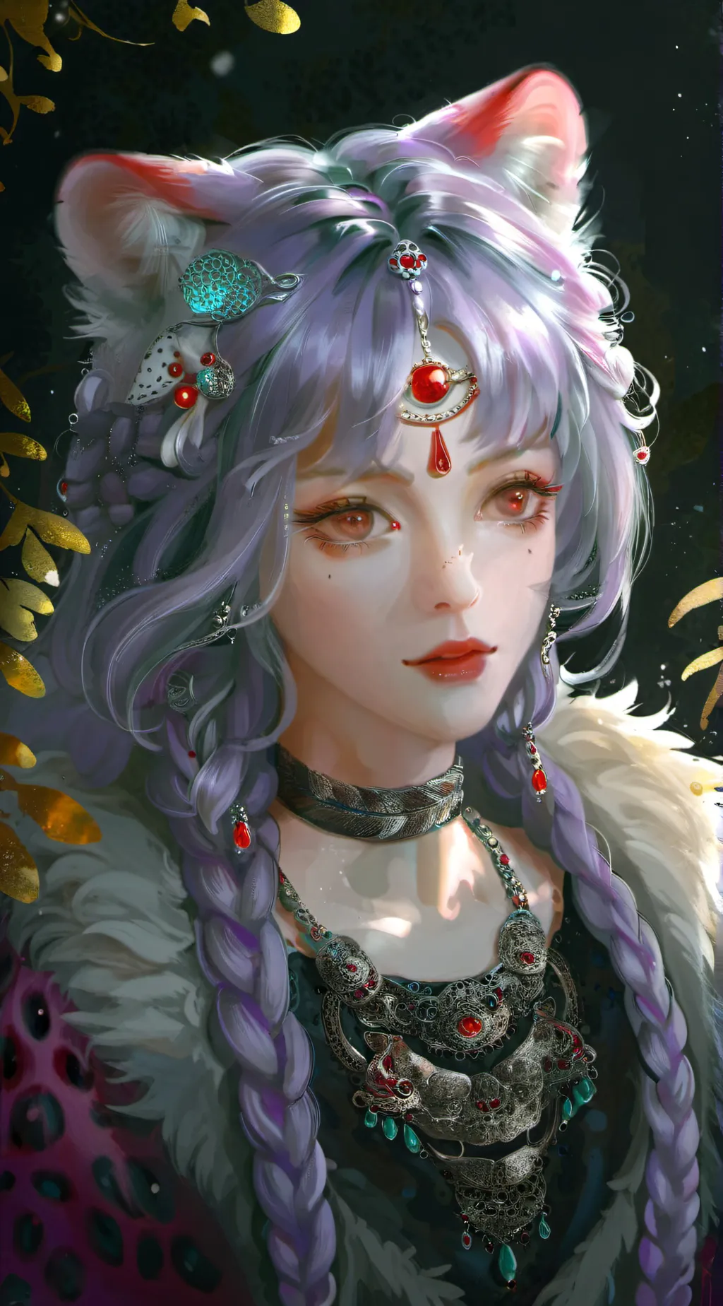 ai character: Melissa background