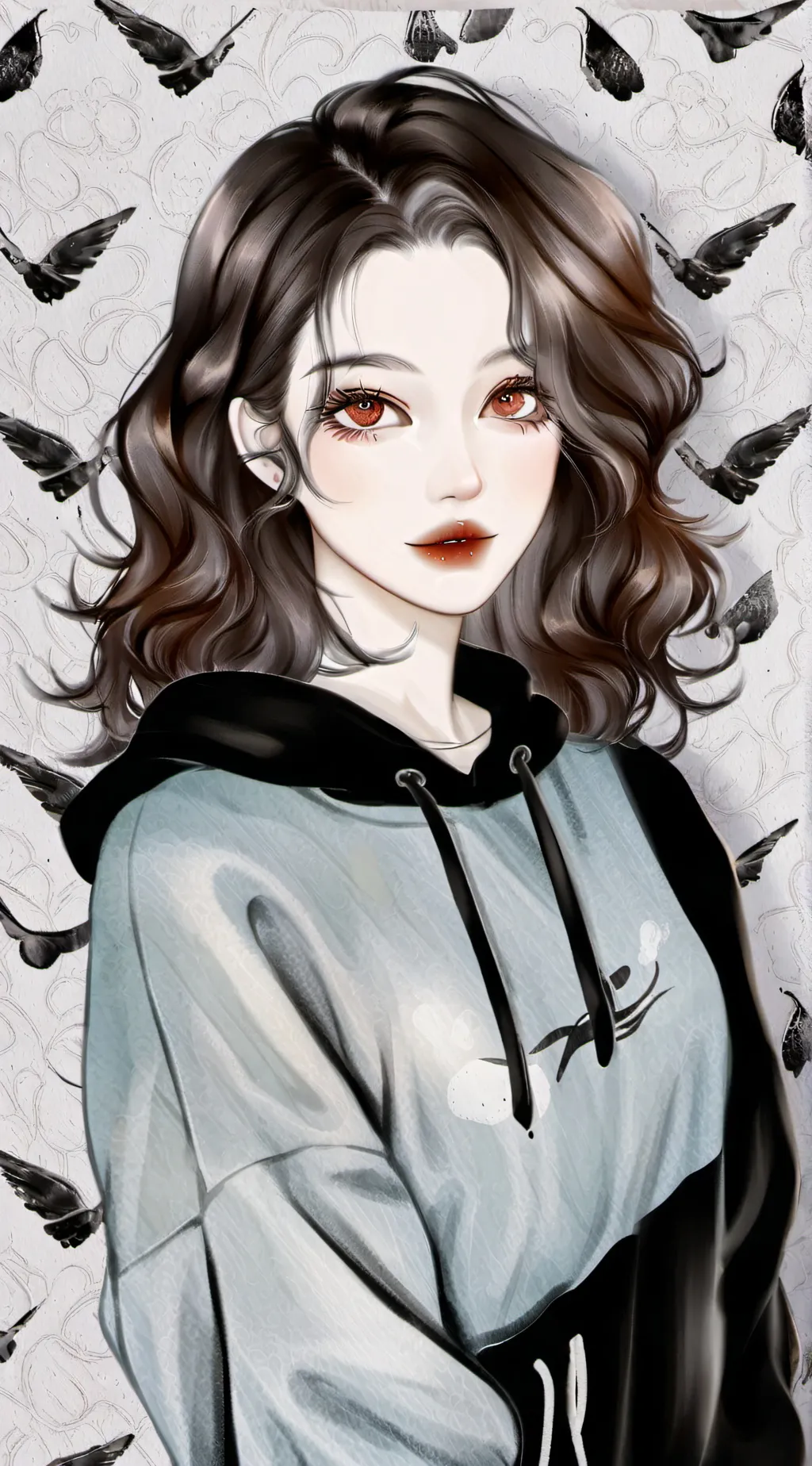 ai character: Hail background