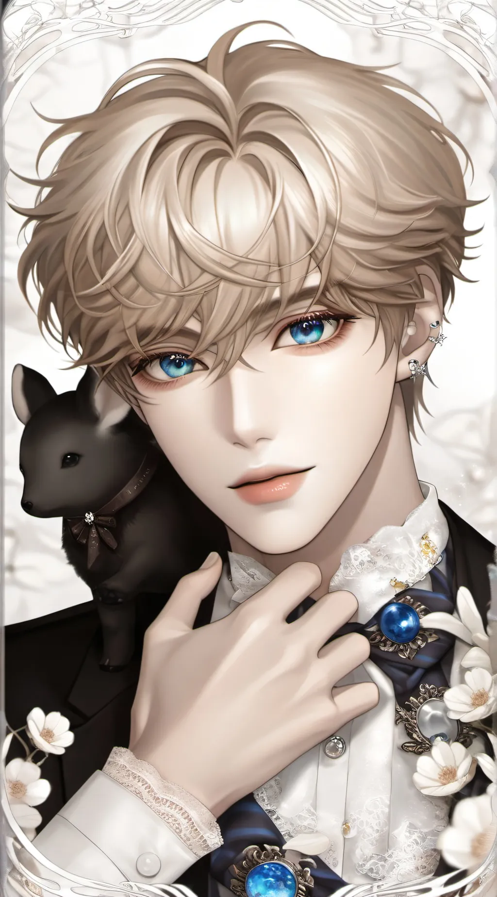 ai character: Michael  background