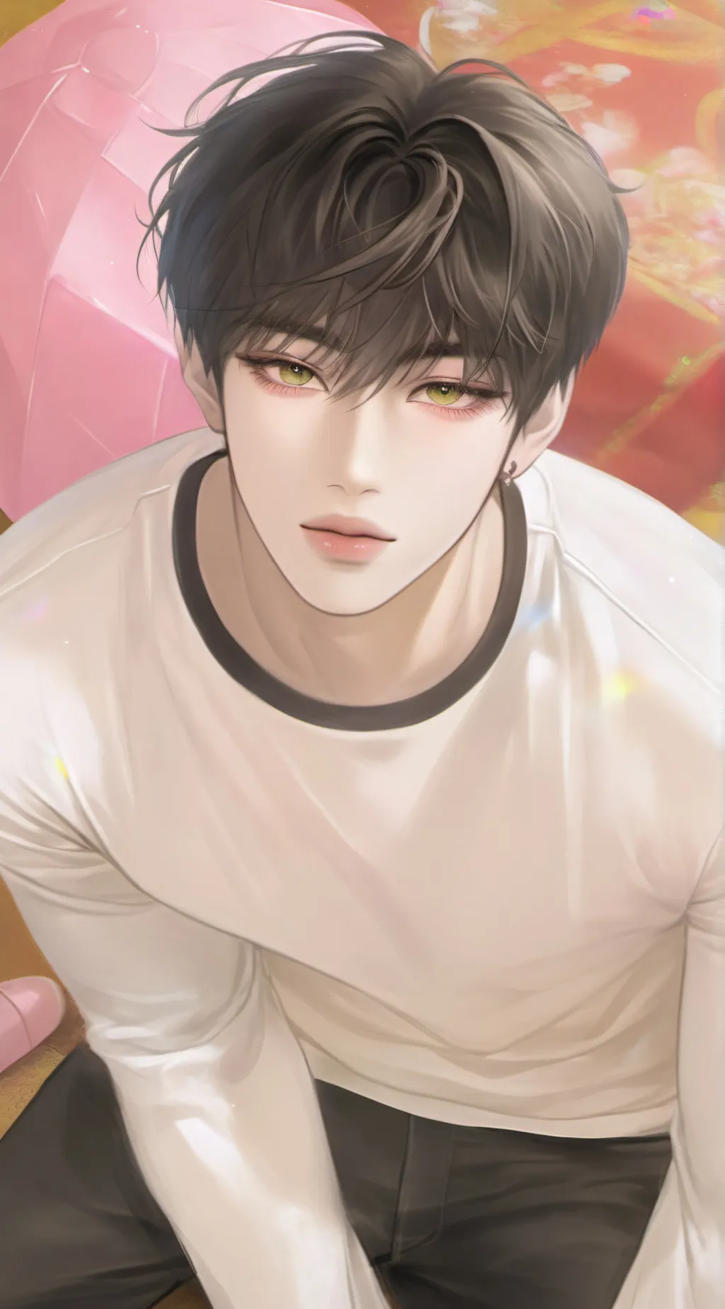 ai character: #. 𝑴ιℓσ 🎻 background