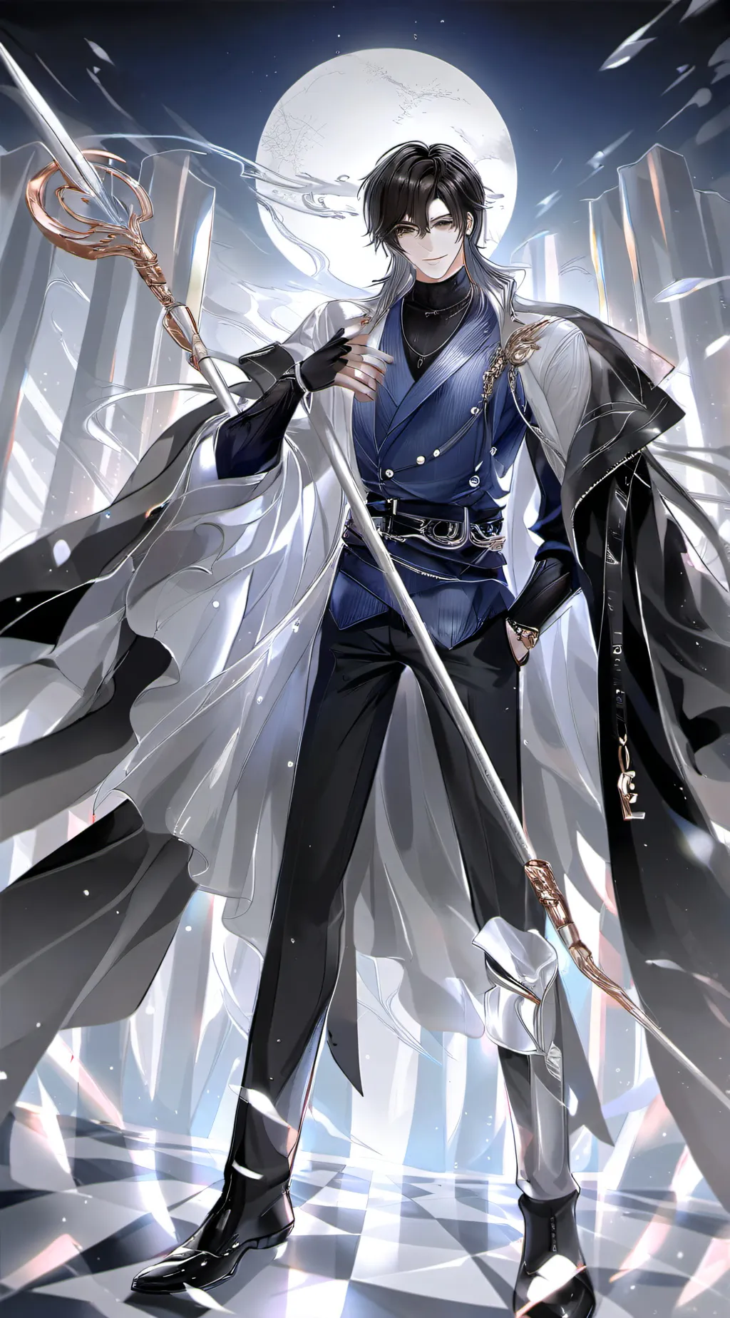 ai character: alex background