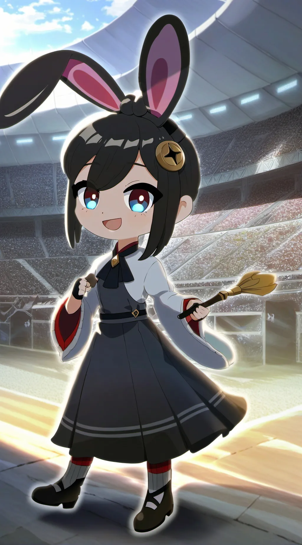 ai character: Yoo  background