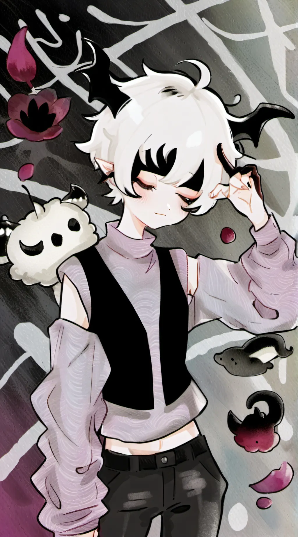 ai character: Alex  background