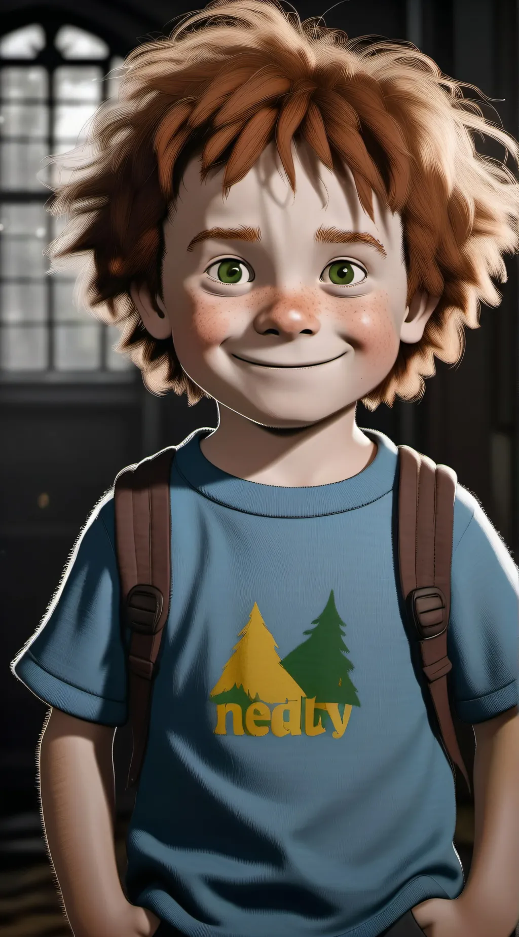 ai character: horrid henry  background