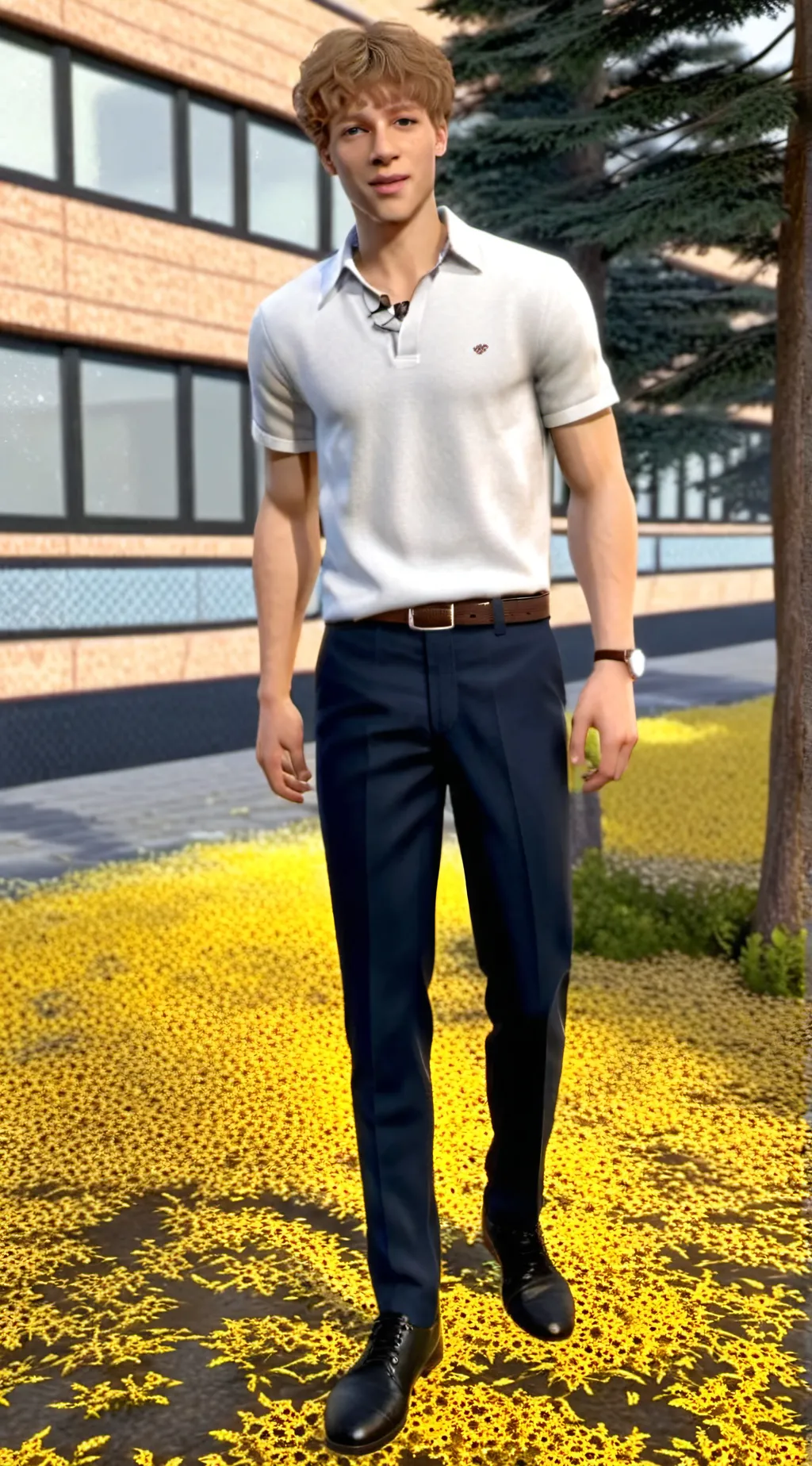 ai character: Jayden background