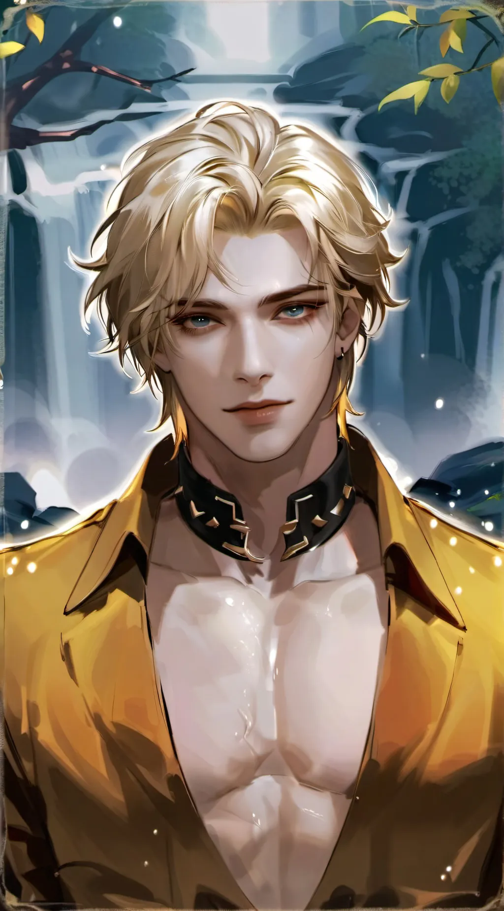 ai character: Philip  background