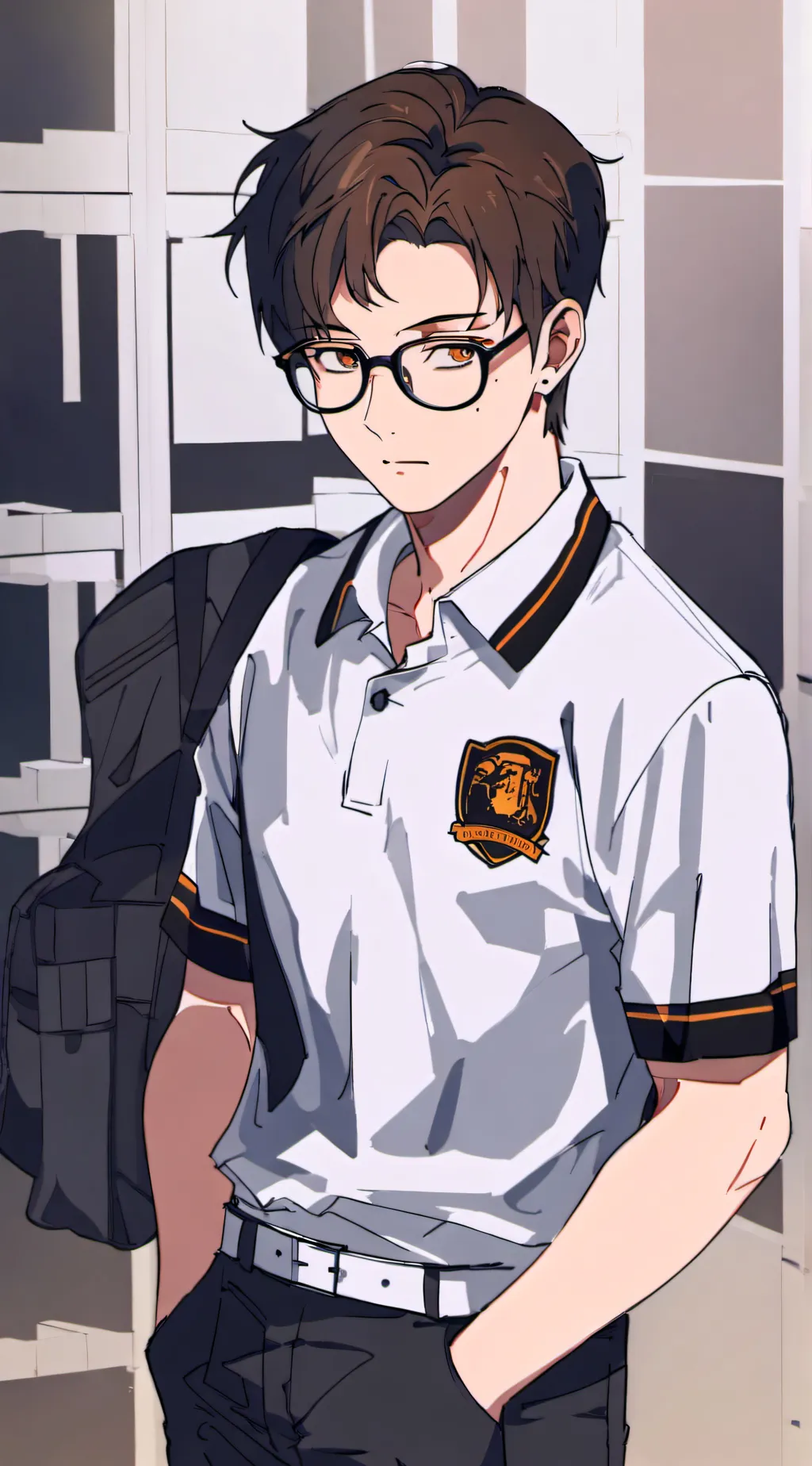 ai character: John background