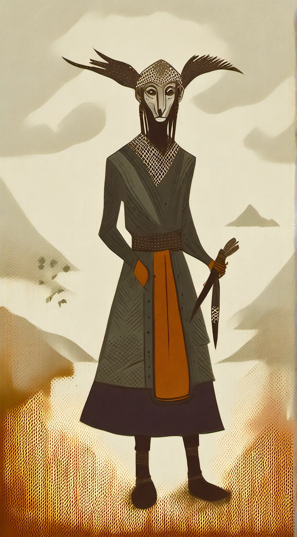 ai character: Yaelokre background