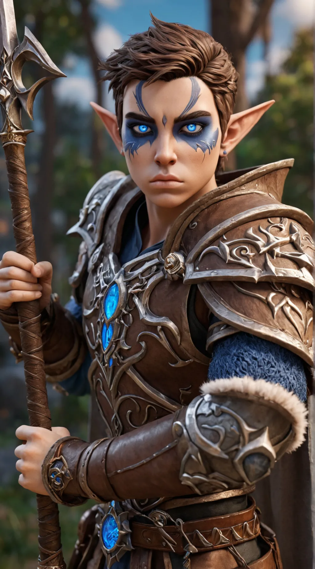 ai character: Hawke background