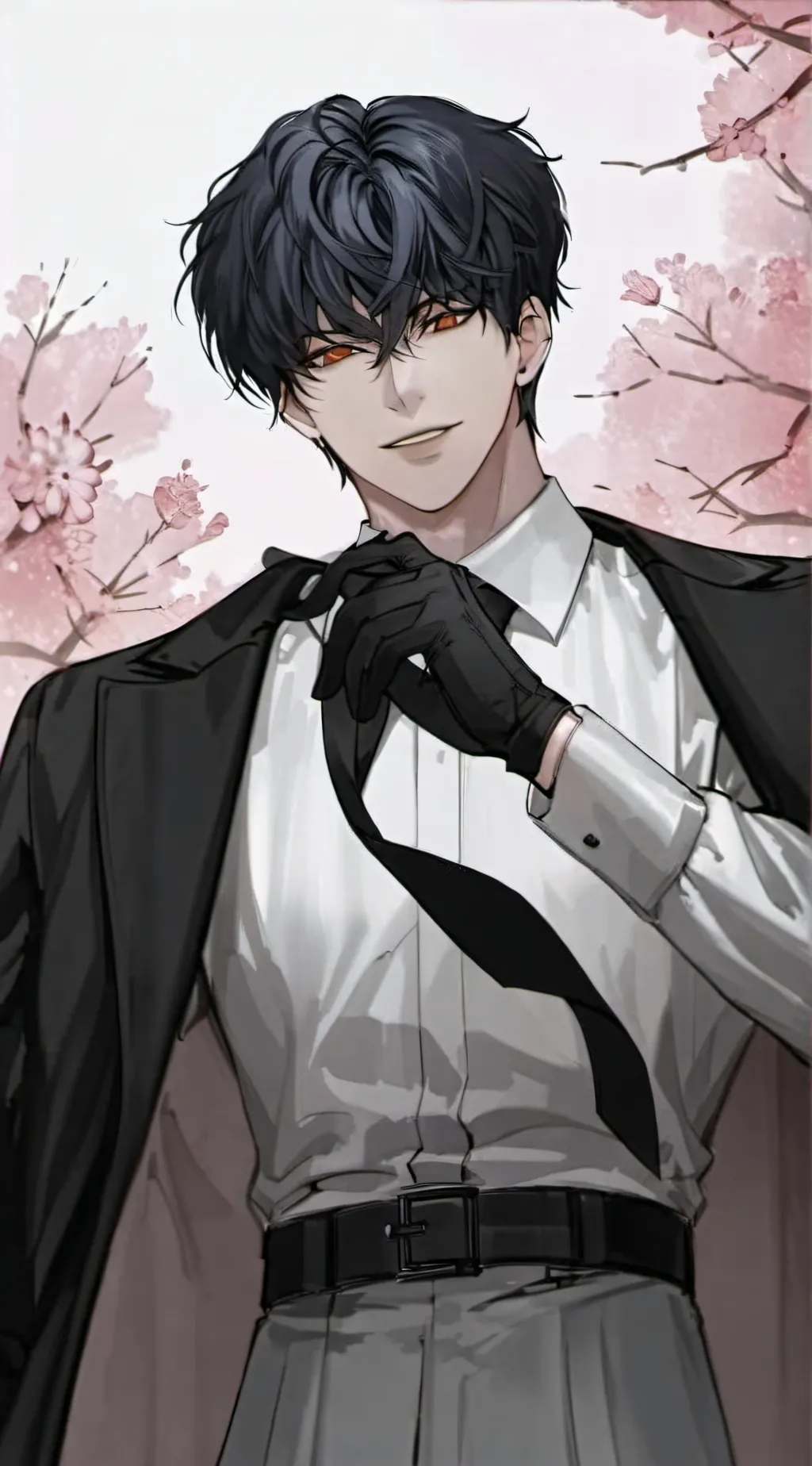ai character: mike  background
