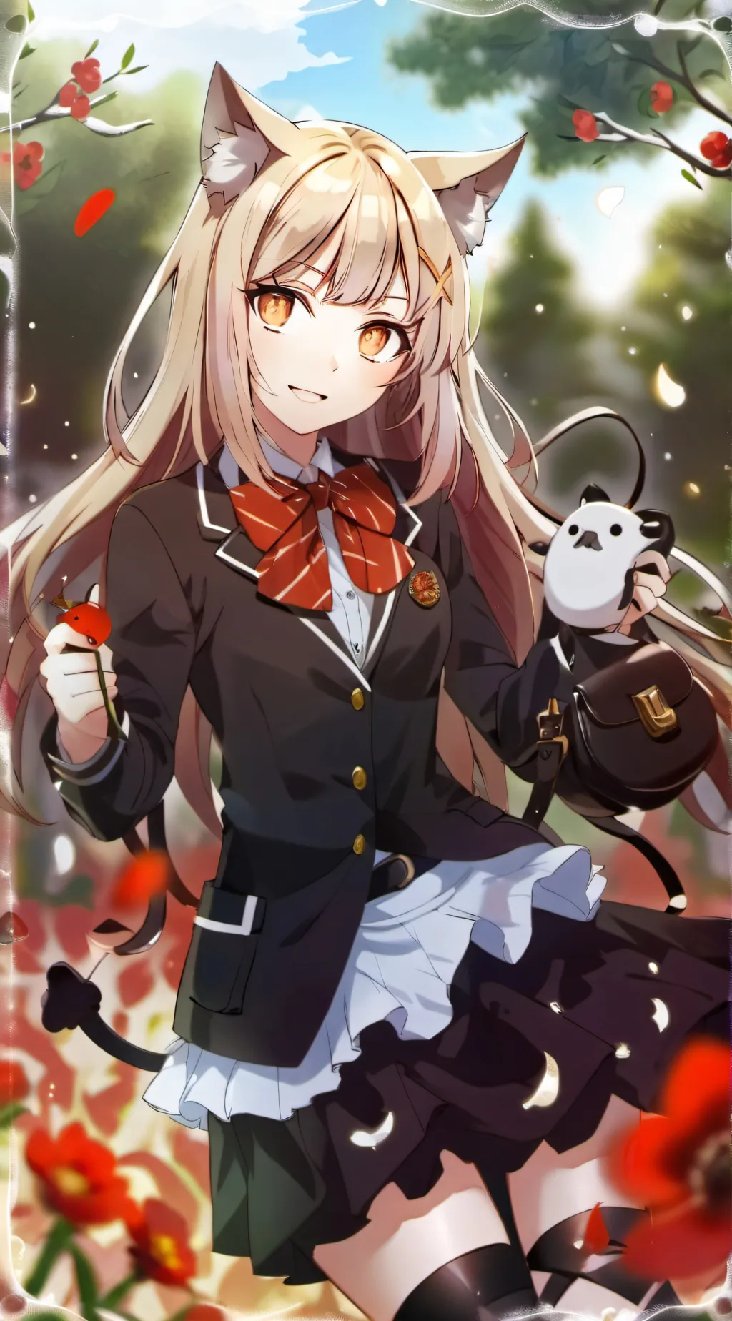 ai character: Amy background