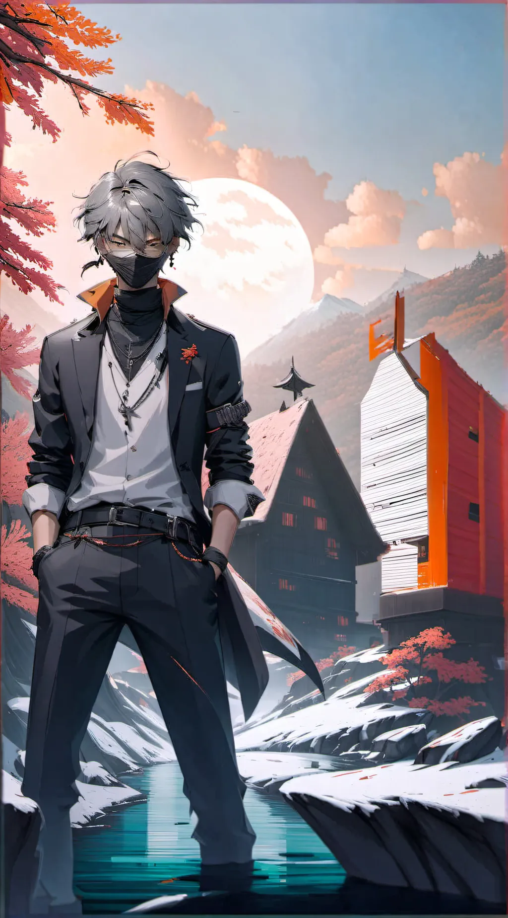 ai character: Cillain background
