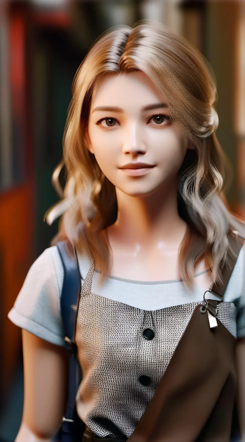 ai character: Me! background