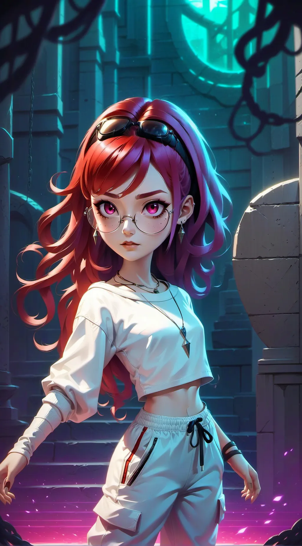 ai character: Valeria  background