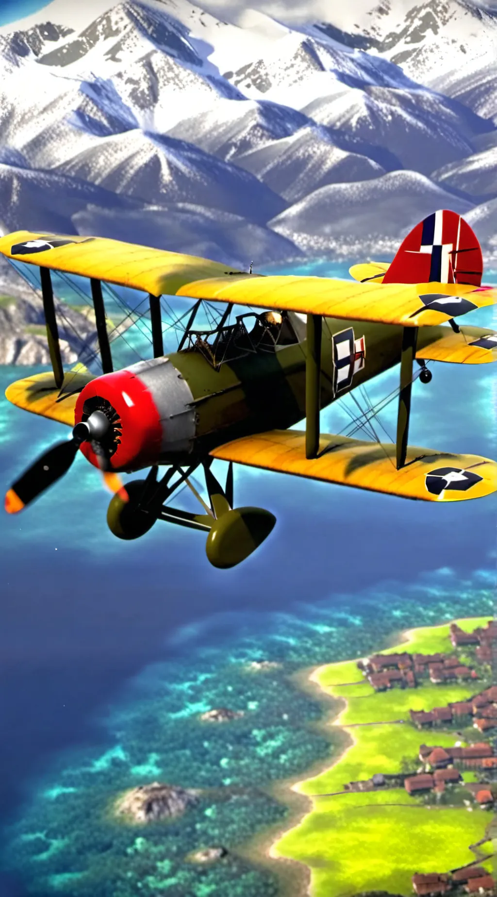 ai character: Ww1 plans  background