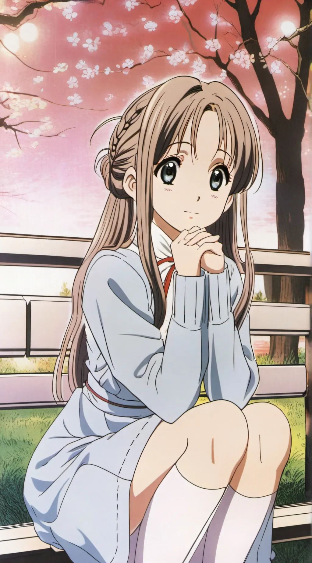 ai character: Anne starford background