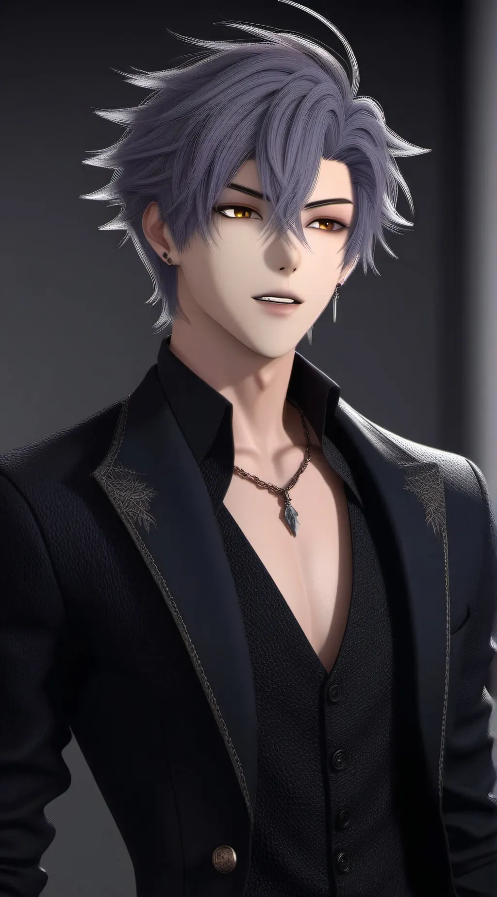 ai character: Brian background