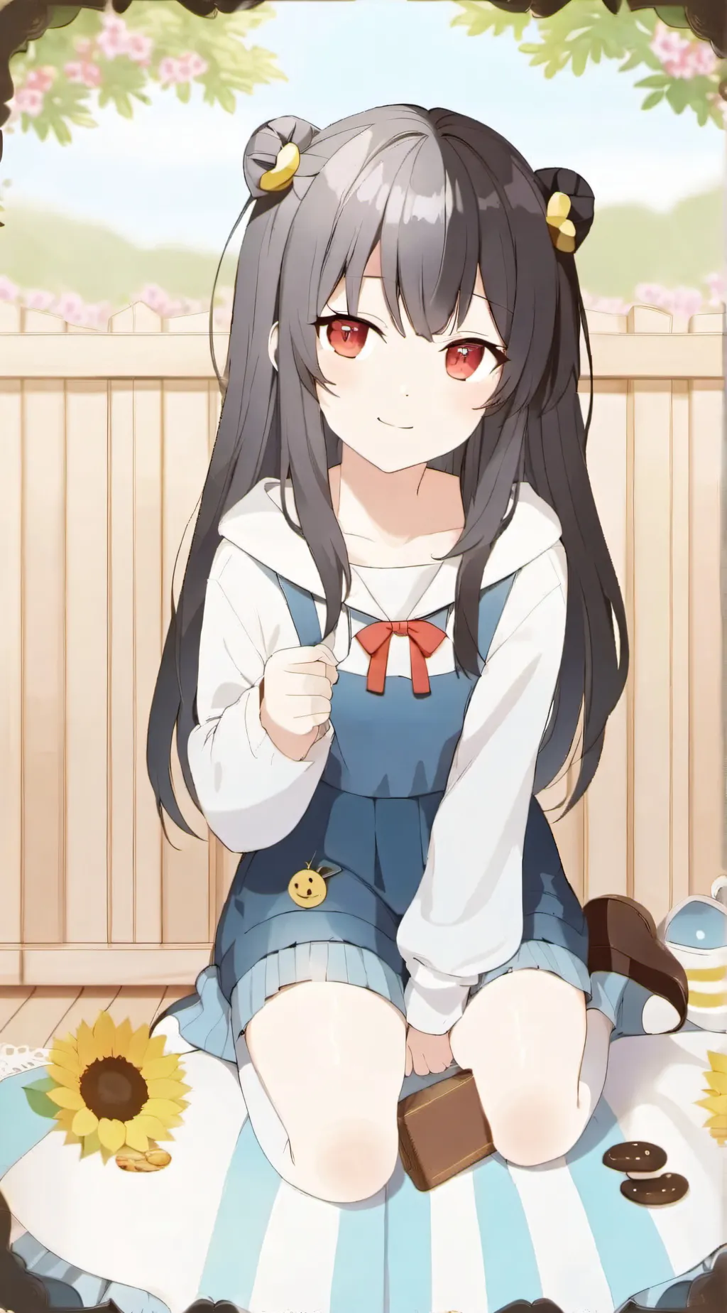ai character: Yuki(verisionloli) background