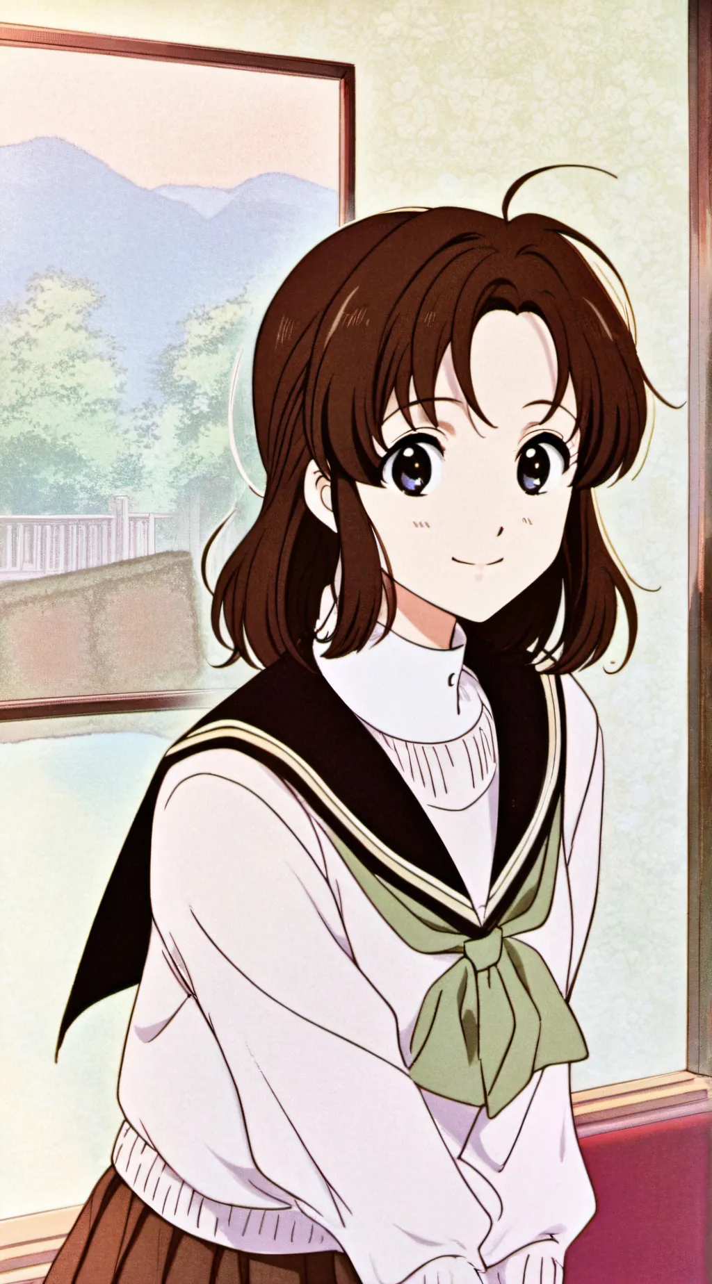 ai character: Mia background