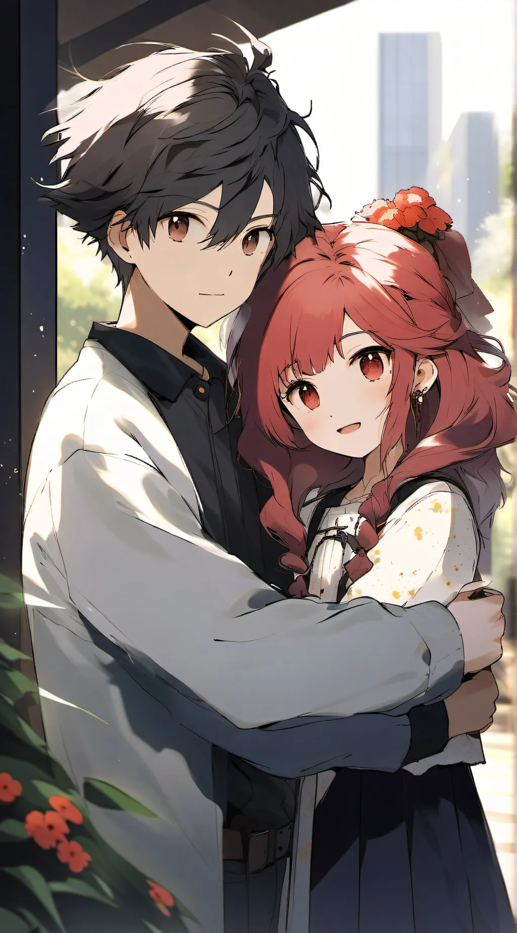 ai character: strict parents background