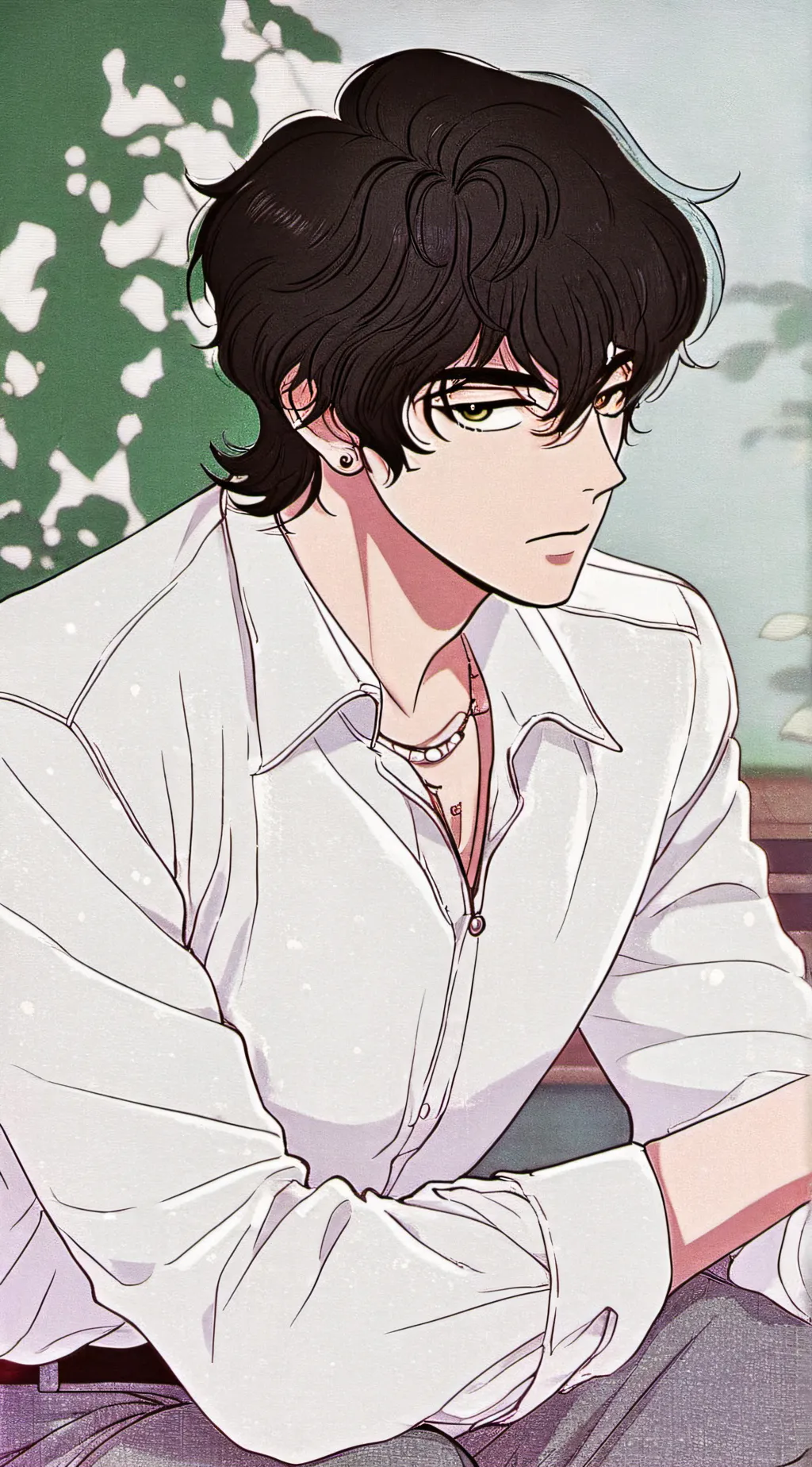 ai character: Kyle background