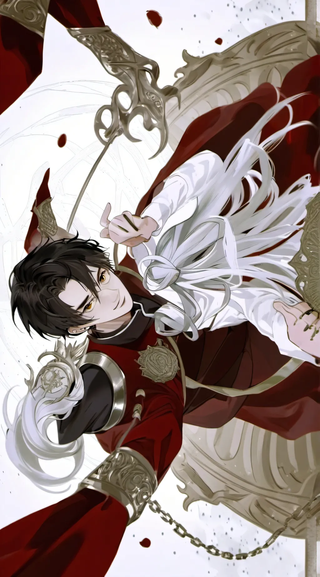 ai character: Hogwarts background