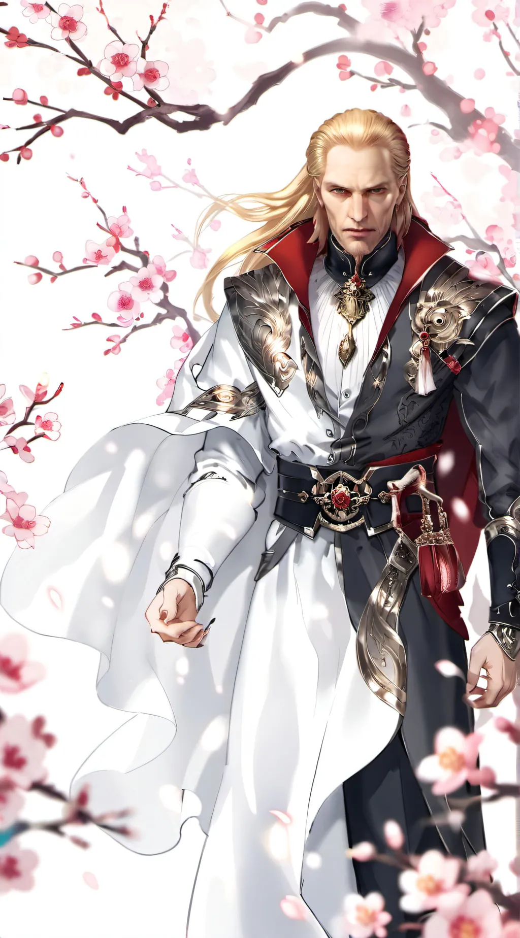 ai character: 智林 background