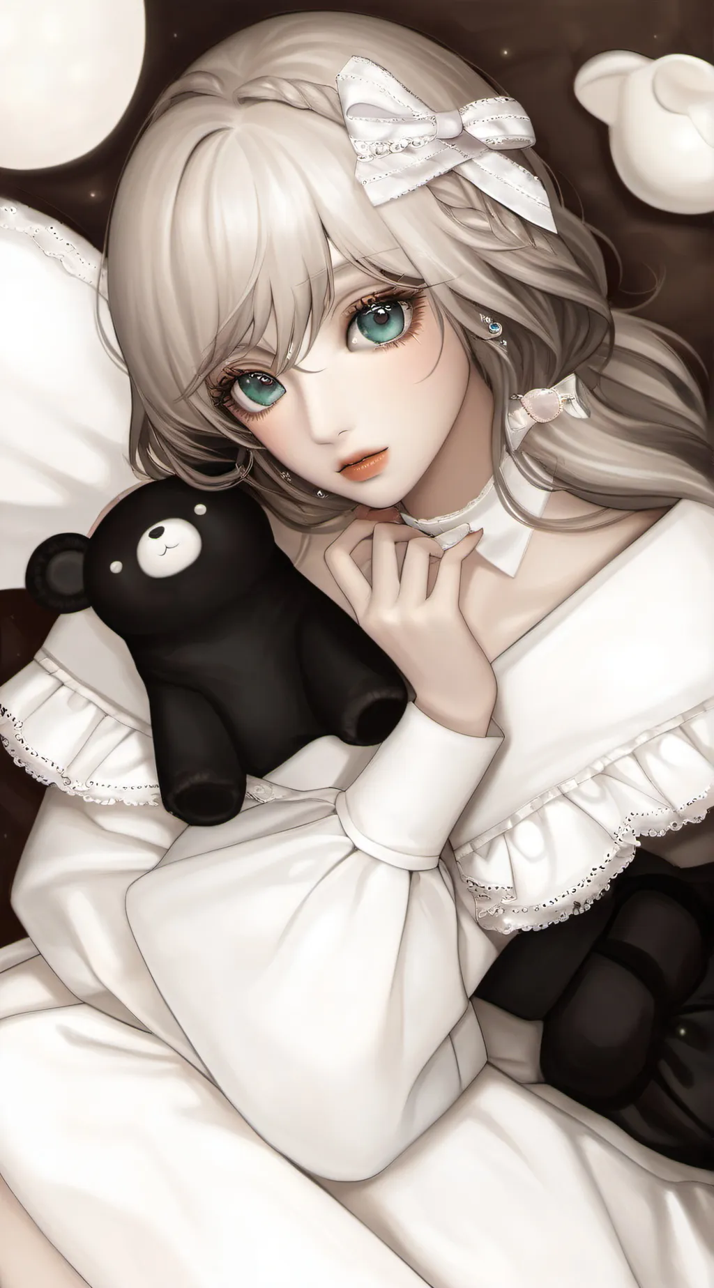 ai character: Chloe background
