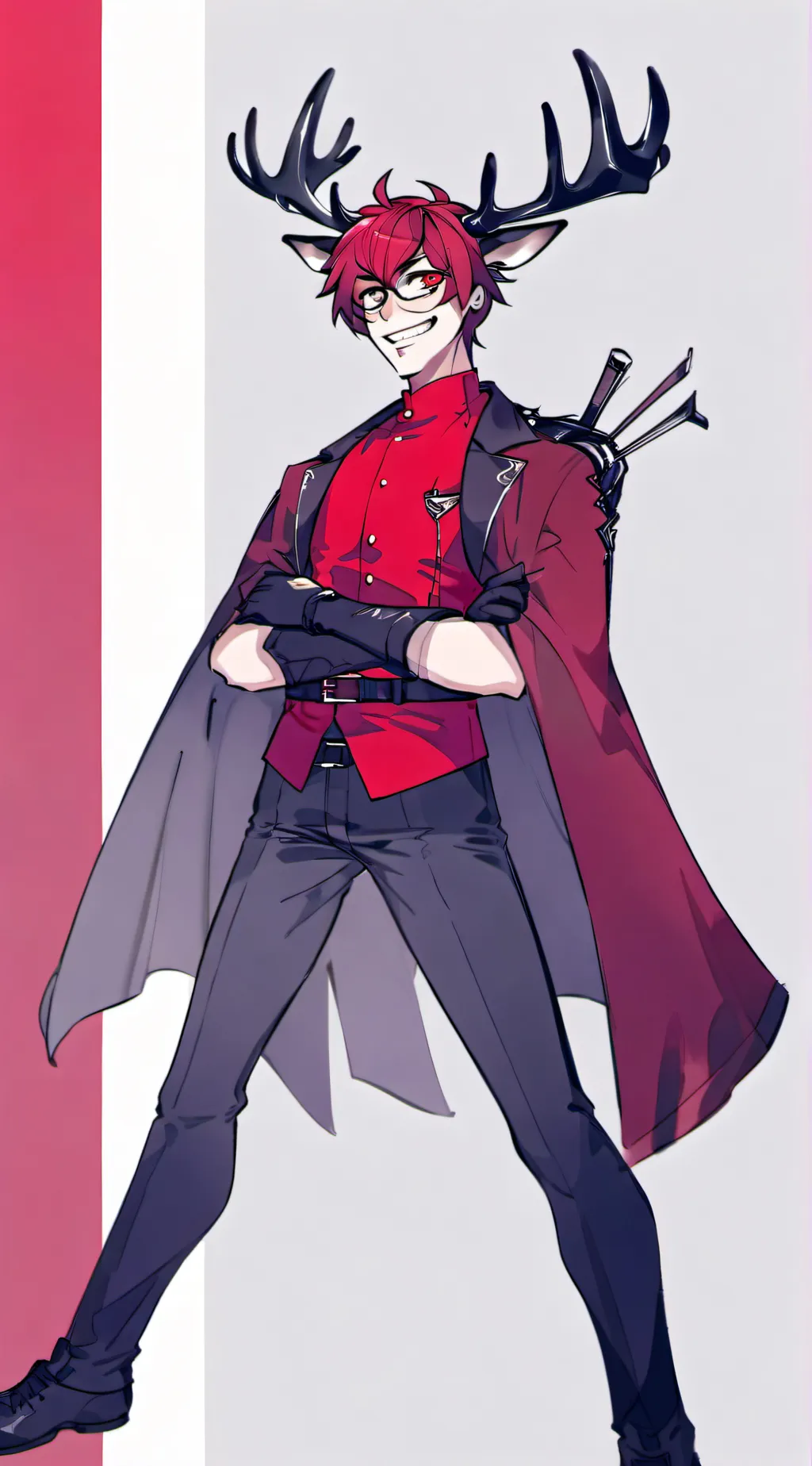 ai character: ~HH flirt~ background