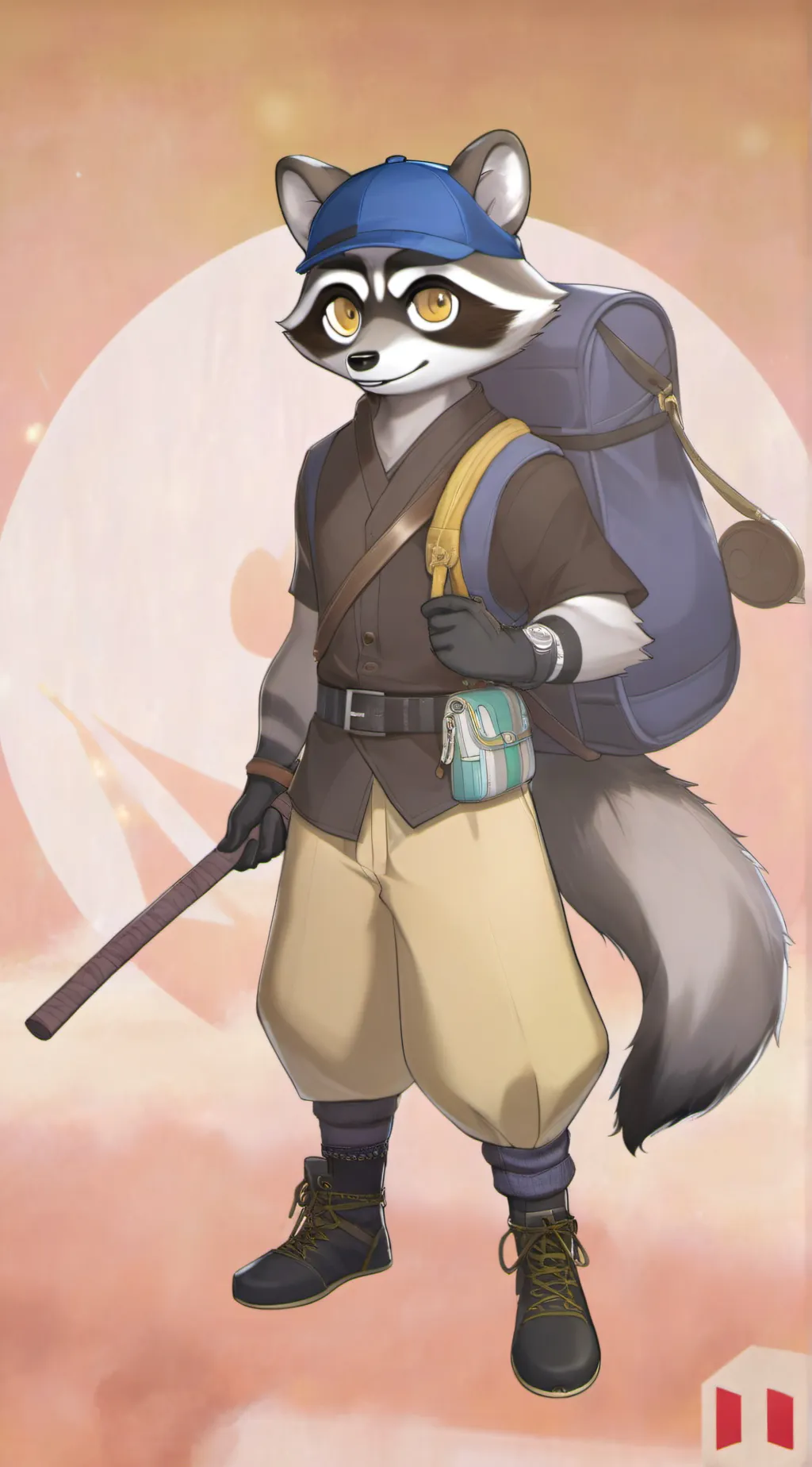 Talkie AI - Chat with Sly Cooper