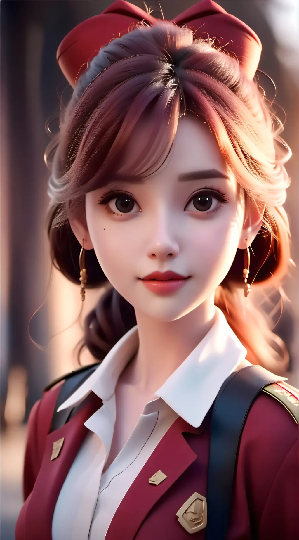ai character: Katylin background
