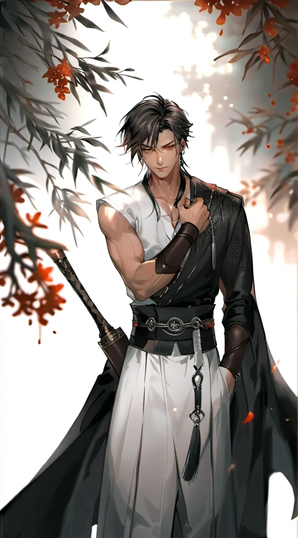 ai character: Suroki  background