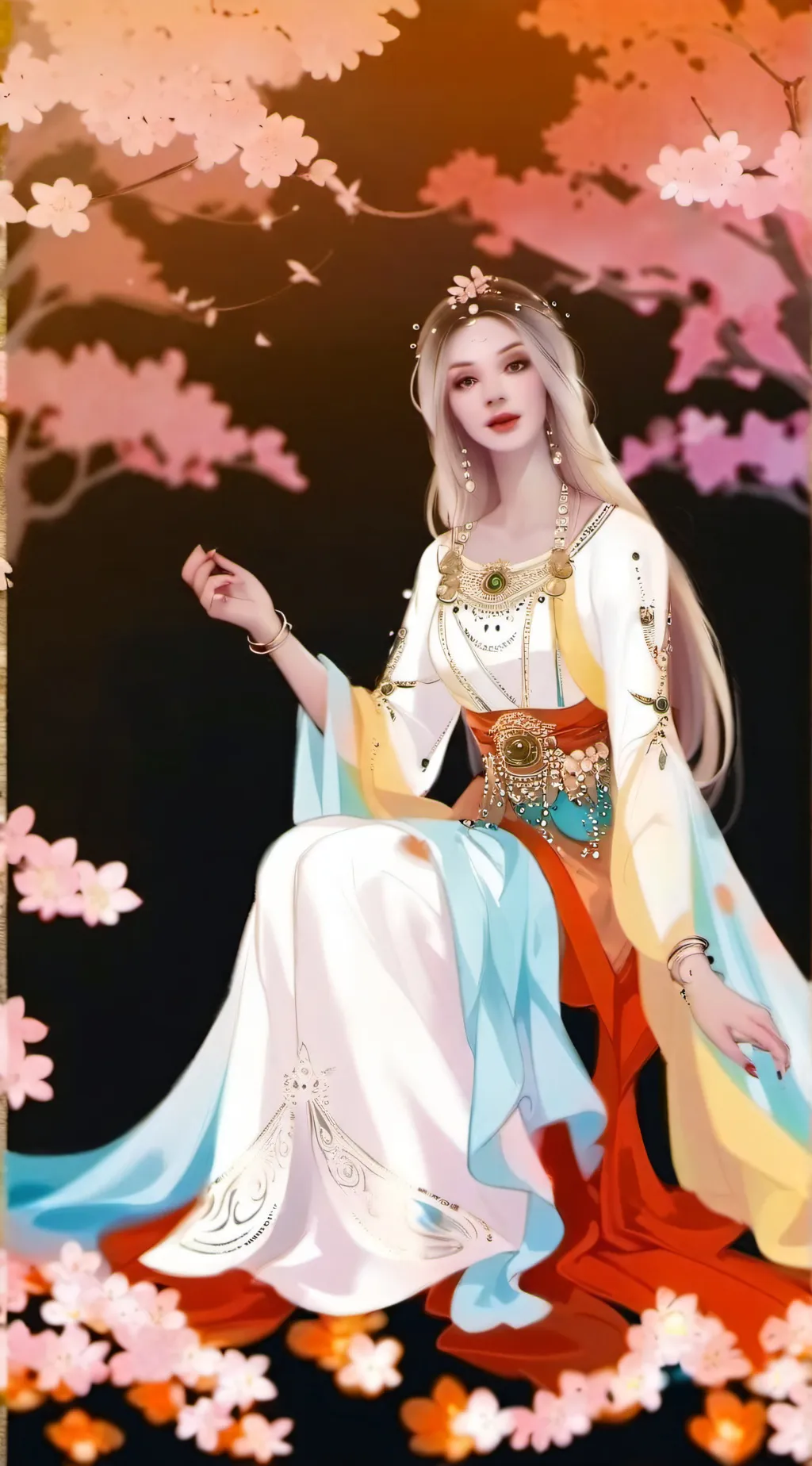 ai character: linnan background