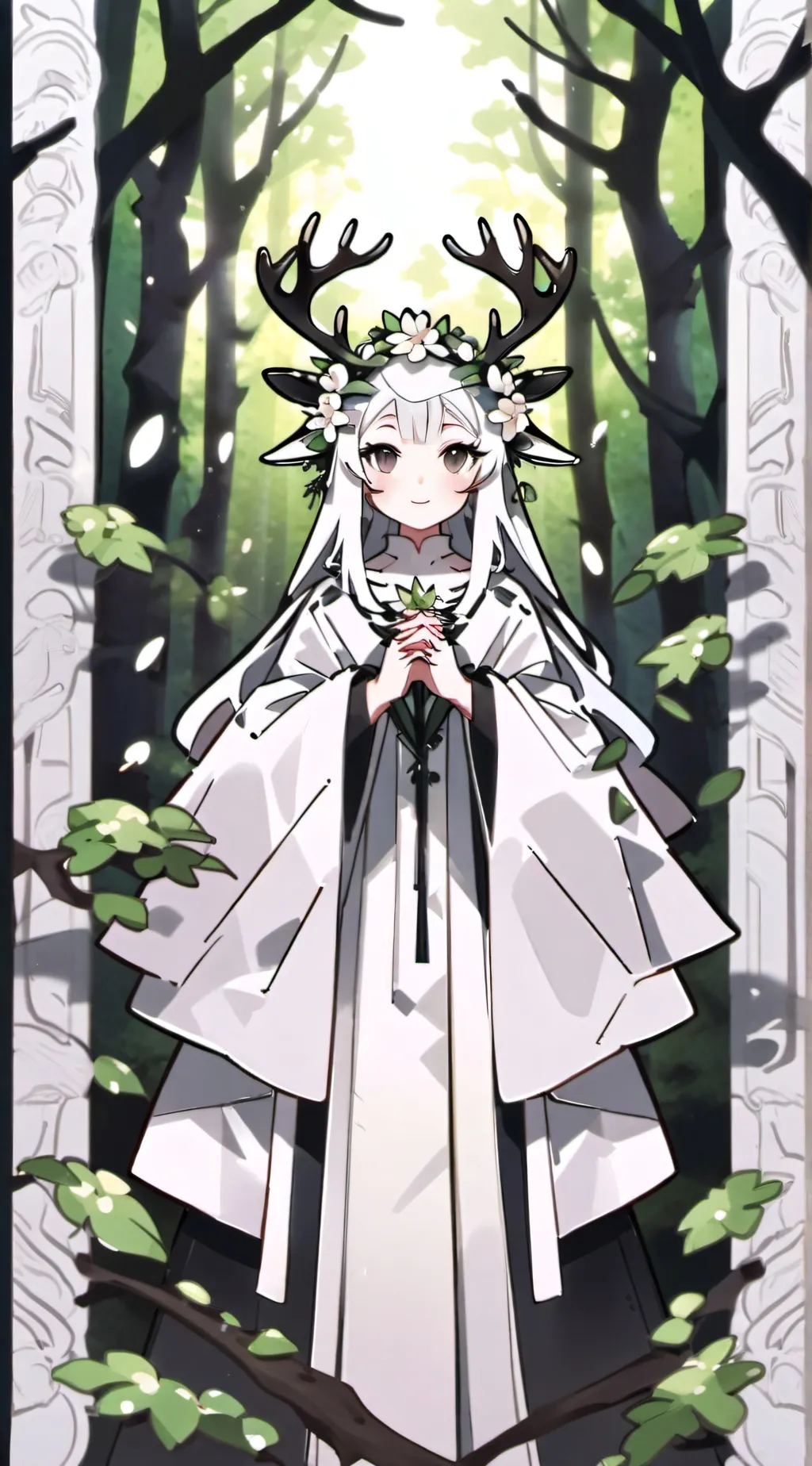 ai character: T/trees  background