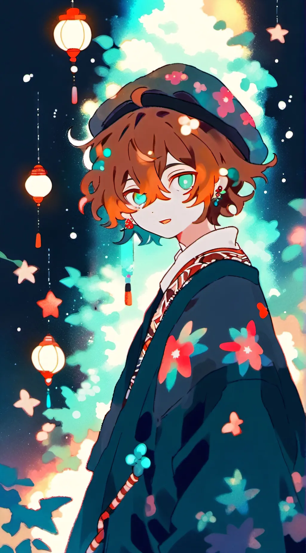 ai character: Kyle background