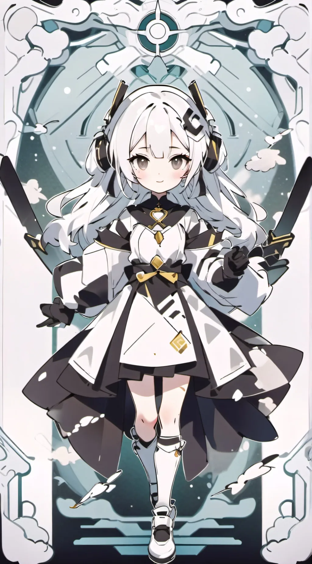 ai character: murder drones background