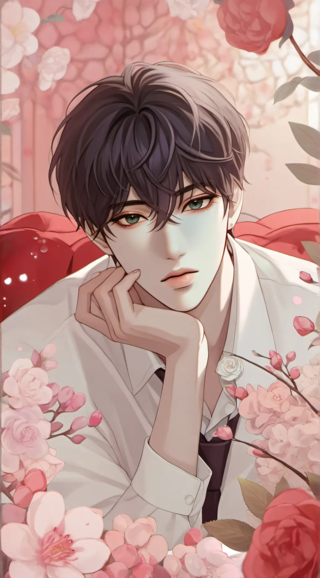 ai character: james background