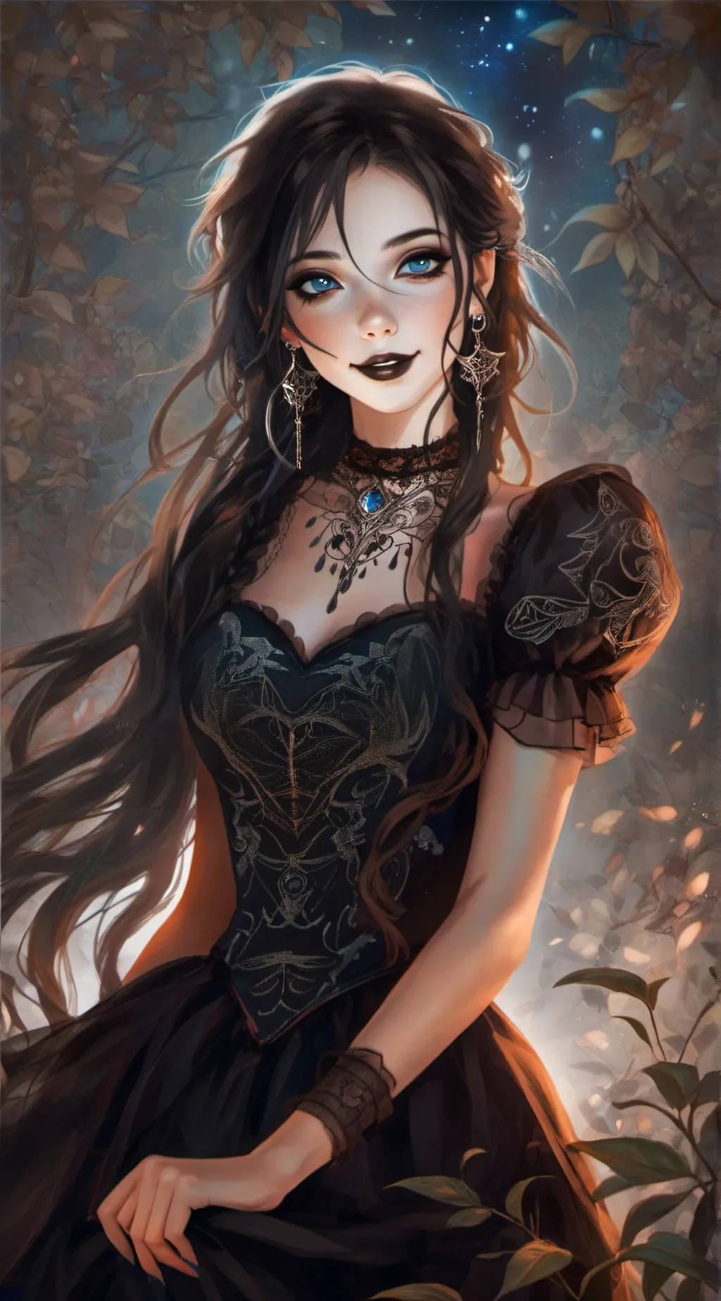 ai character: Erisande background