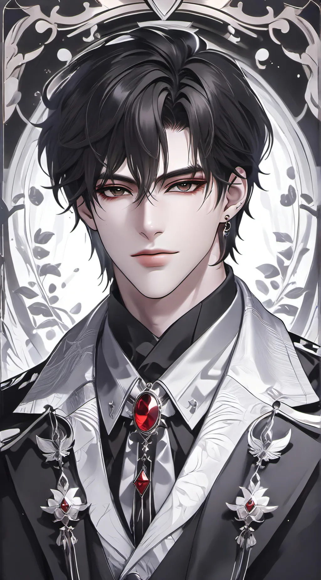 ai character: Lloyd background